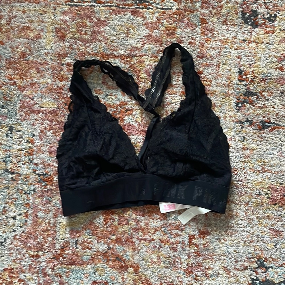 Lace Bralette From Pink